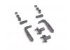 LiPo Mounting Mouldings - Mi7 (set)