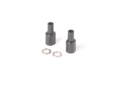 Alloy Steering Pivots/Spacers - Mi7 (2)