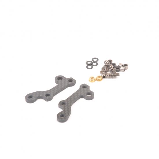 Carbon Fibre Upper Wishbone Mount 0 Dot - Mi7 (2)