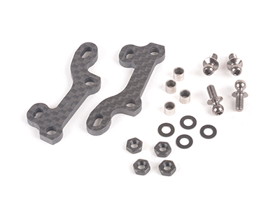 Carbon Fibre Upper Wishbone Mount 1 Dot - Mi7 (2)