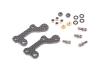 Carbon Fibre Upper Wishbone Mount 2 Dot - Mi7 (2)