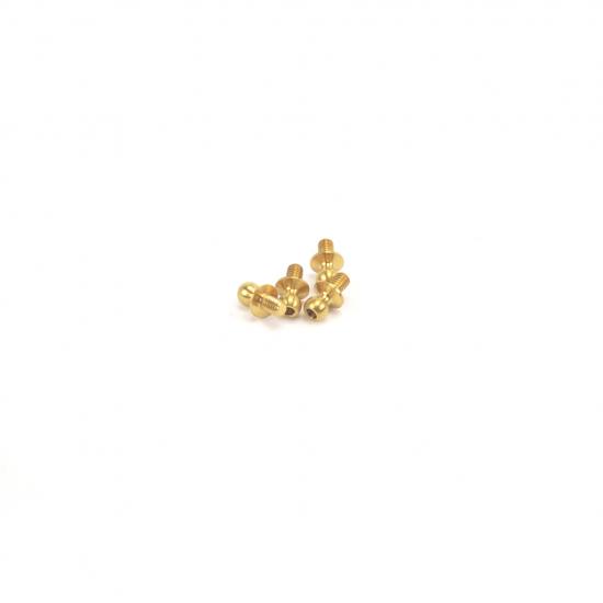 Titanium Ball Stud Low (Ultra Short) (4)