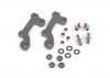 Carbon Fibre Upper Wishbone Mount 3 Dot - Mi7 (2)