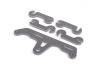 S2 2.5mm Servo Mount, Ride Height Spacers - Atom 2