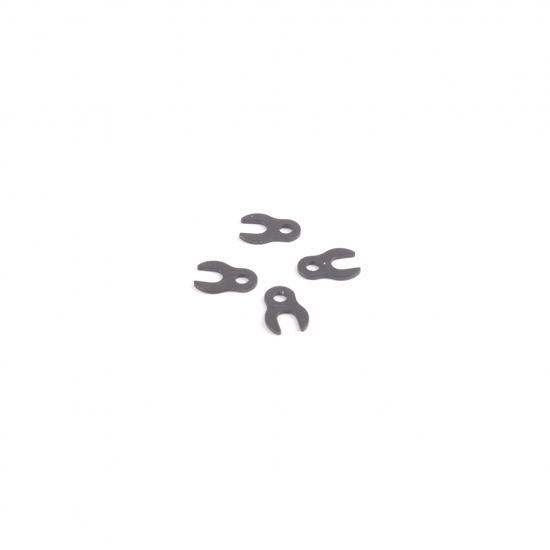 Alloy Spacer Clip 0.75mm (4)