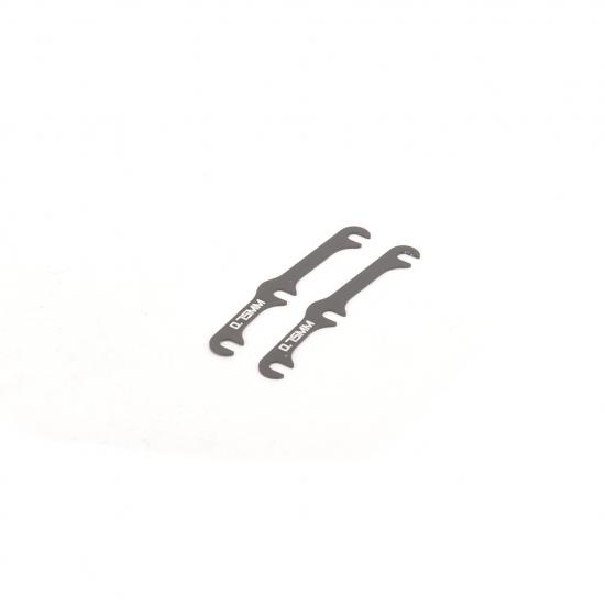 Alloy Ride Height Spacer 0.75mm - Icon (2)