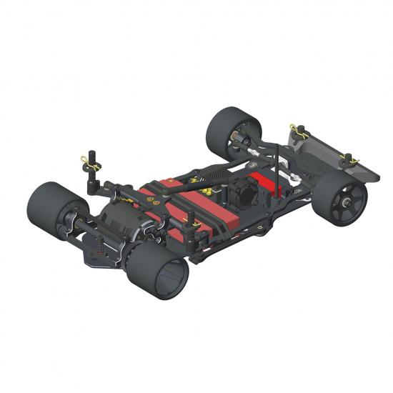 Alloy Fan Mount - Eclipse 4