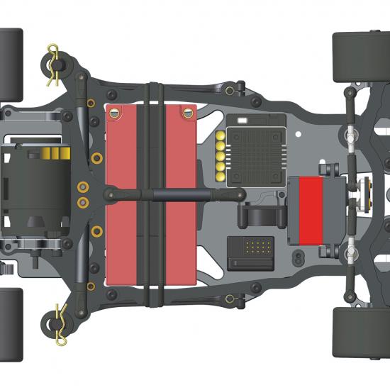 Alloy Fan Mount - Eclipse 4