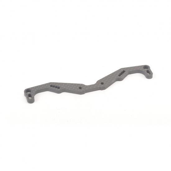 Carbon Fibre Rear Shock Mount (Pivot Ball) - Mi7