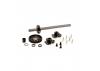 Spool Axle Set - 3 Screw Wheels - LMP12
