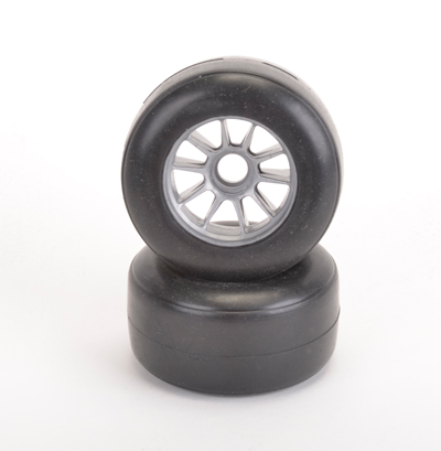 Shimizu F1 Front Tyre Med - Pre-Glued (2)