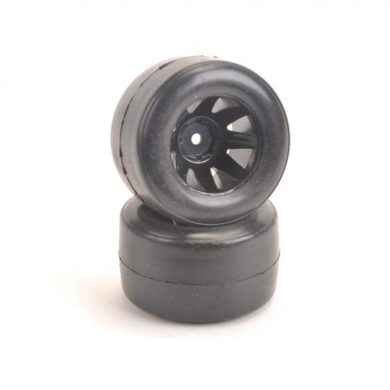 Shimizu F1 Rear Tyre Med - Pre-Glued V2 (2)