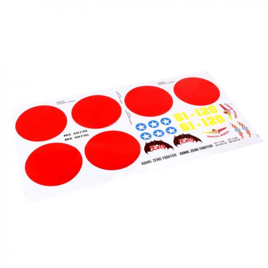 Seagull Master Scale Kit Edition 67in A6M2 Zero