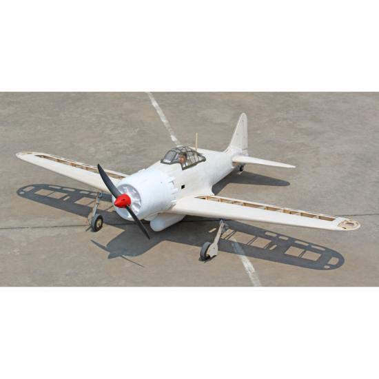 Seagull Master Scale Kit Edition 67in A6M2 Zero