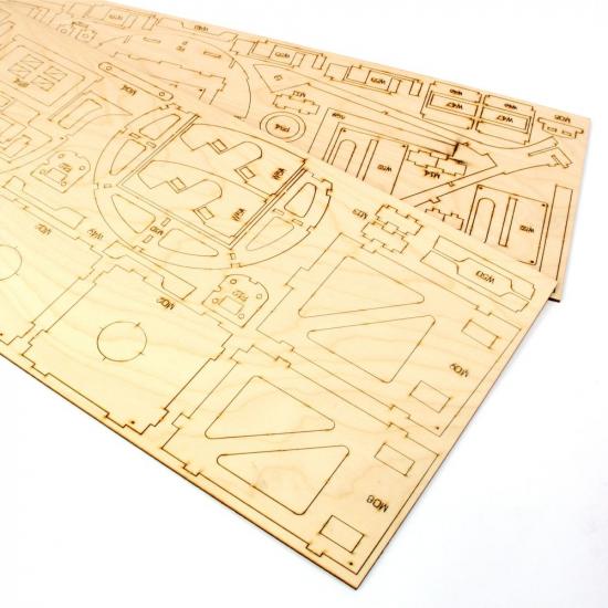 Seagull Master Scale Kit Edition 67in A6M2 Zero