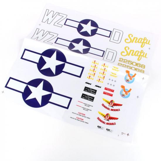 Seagull Master Scale Kit Edition 63in P-47 Thunderbolt