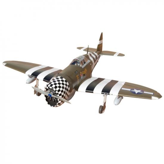 Seagull Master Scale Kit Edition 63in P-47 Thunderbolt