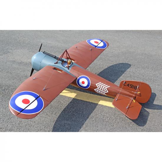 Seagull 1/4 Scale 71in Bristol M1C Monoplane
