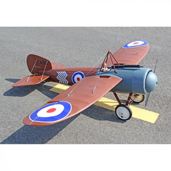 Seagull 1/4 Scale 71in Bristol M1C Monoplane