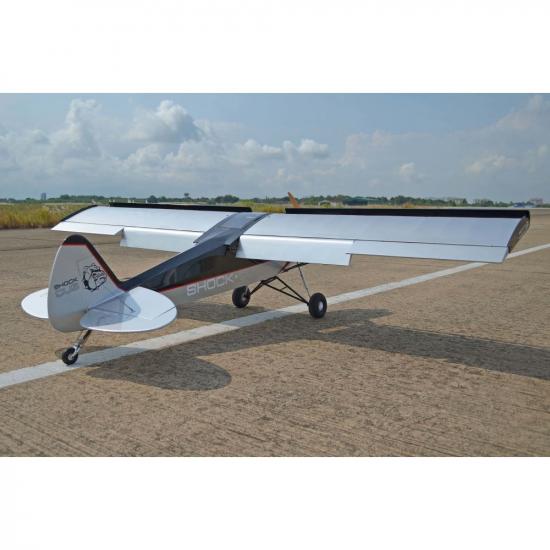 Seagull Shock Cub 38-50cc 102in (Silver)