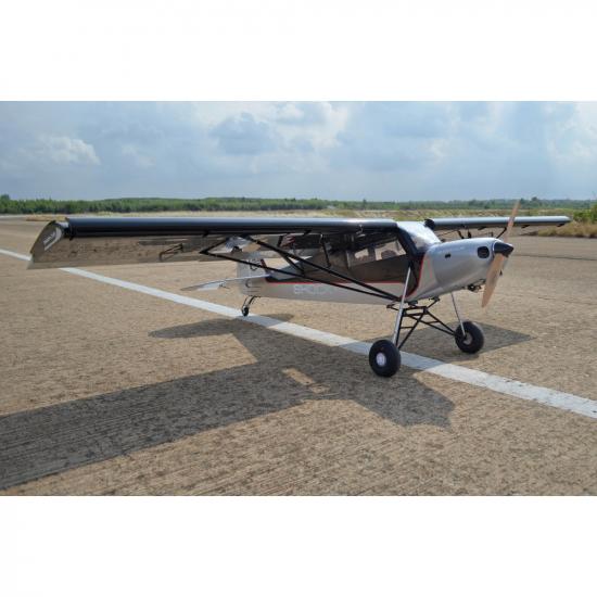 Seagull Shock Cub 38-50cc 102in (Silver)