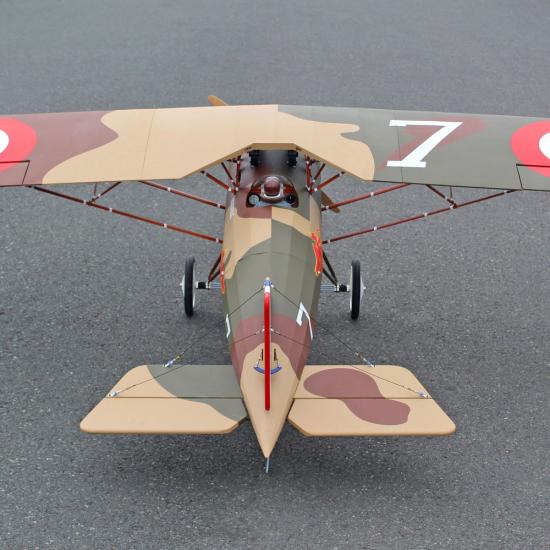Seagull Morane-Saulnier AI 1/3 Scale 261m (103in)