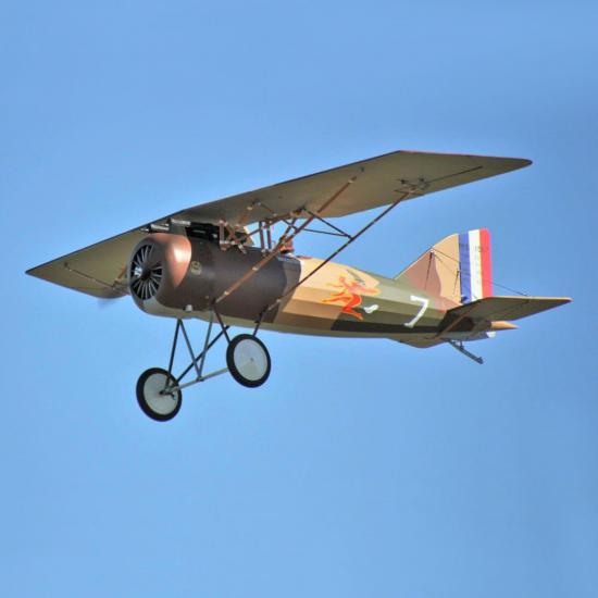 Seagull Morane-Saulnier AI 1/3 Scale 261m (103in)