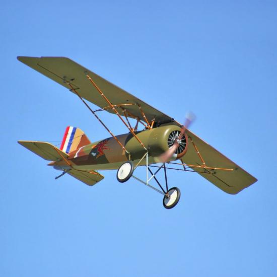 Seagull Morane-Saulnier AI 1/3 Scale 261m (103in)