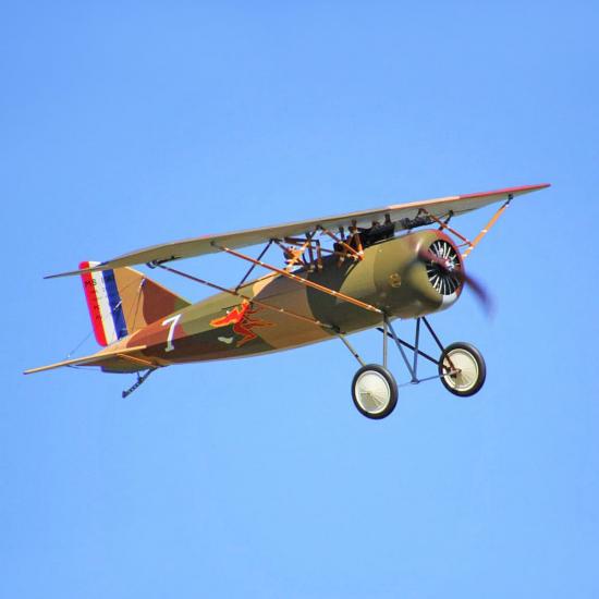 Seagull Morane-Saulnier AI 1/3 Scale 261m (103in)