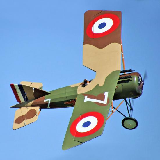 Seagull Morane-Saulnier AI 1/3 Scale 261m (103in)