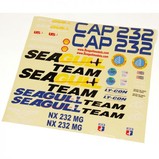 Seagull Cap 232 Decal Set (Sea-91)