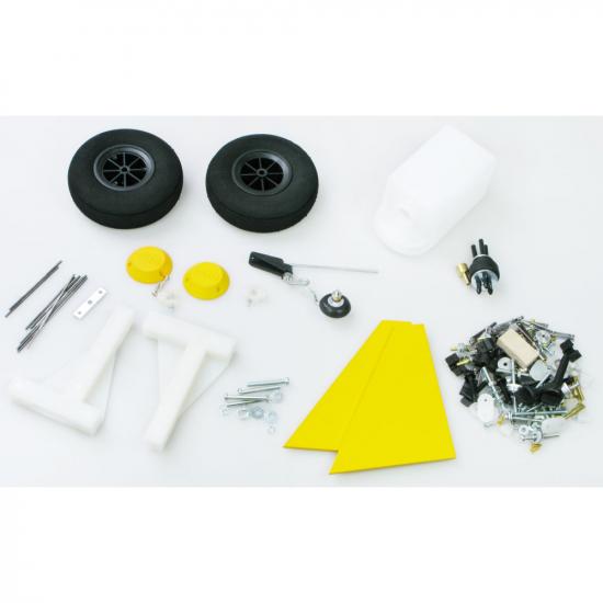 Seagull J-3 Cub Wheel + Hardware Pack (Sea-87)