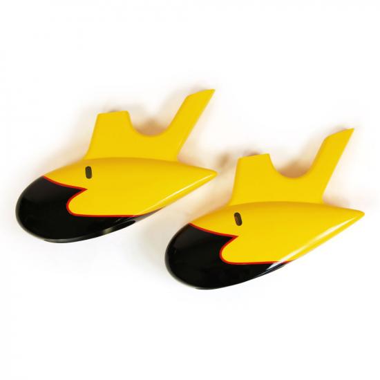 Seagull Gee Bee (120) Wheel Spats (Sea-82)