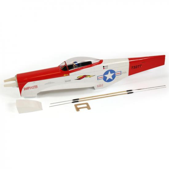 Seagull P51 Mustang Fuselage (Sea-04)