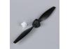 Sonik RC Propeller Assembly (Propeller, Spinner, Adaptor) (Sport Cub 500)