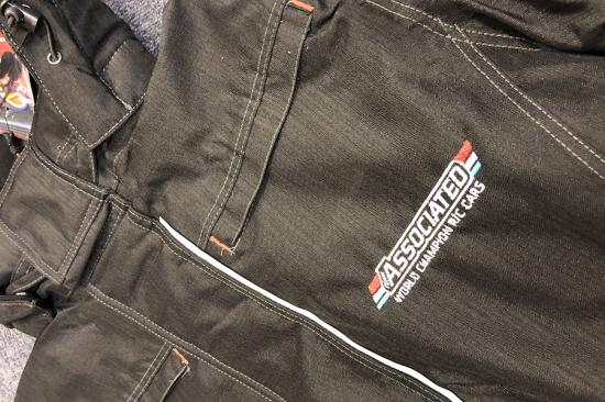 Team Associated Race Jacket Extra Small
