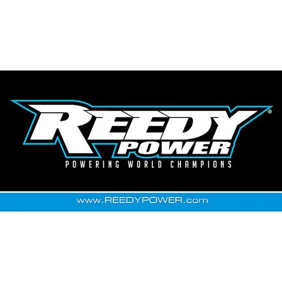 Associated Reedy Power Vinyl Banner 48 X 24
