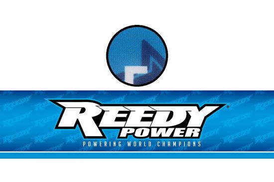 Associated Reedy Power Cloth Banner 90 X 24