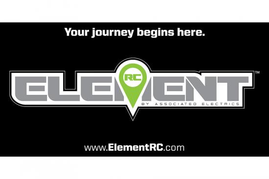 Associated Element RC Vinyl Banner 48 X 24