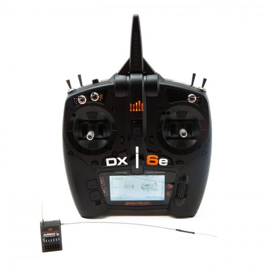 Spektrum DX6e with AR610 Receiver