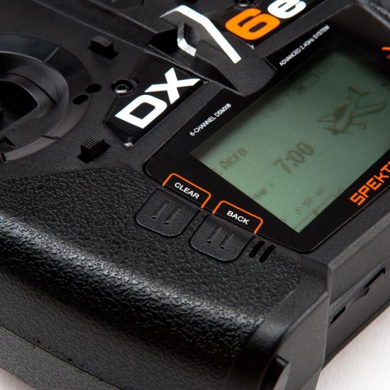 Spektrum DX6e with AR620 Receiver