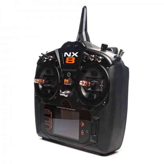 Spektrum NX8 With AR8020T Telemetry Receiver