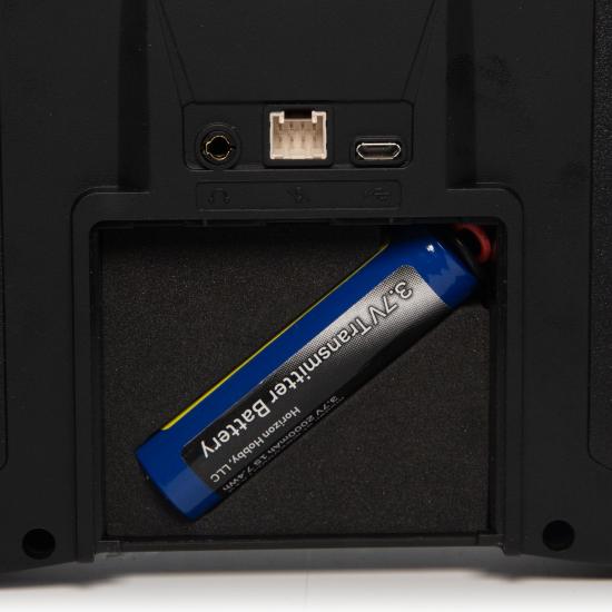 Spektrum NX8 With AR8020T Telemetry Receiver