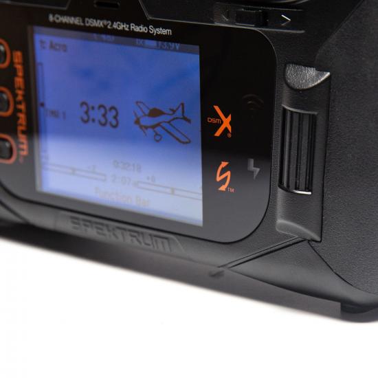Spektrum NX8 With AR8020T Telemetry Receiver