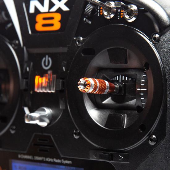 Spektrum NX8 With AR8020T Telemetry Receiver
