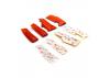 Orange Grip Set w/ Tape: DX9