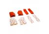 Orange Grip Set w/ Tape: DX6G2/3 DX8G2