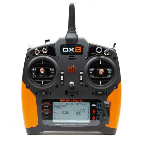 Orange Grip Set w/ Tape: DX6G2/3 DX8G2