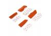 Orange Grip Set: NX6 - NX8 - NX10