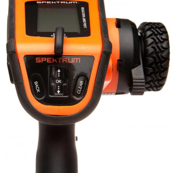 Spektrum DX5 Rugged Transmitter Only - Orange